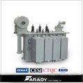 Silicon Core 3 Phase Power Electric 200kVA Transformer 15kv